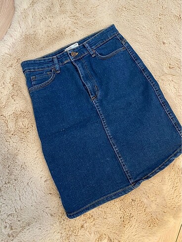 Denim&Co Mini etek