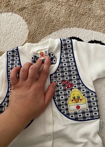 Diğer Bebek Erkek Uzun Kollu Düğmeli Takım
