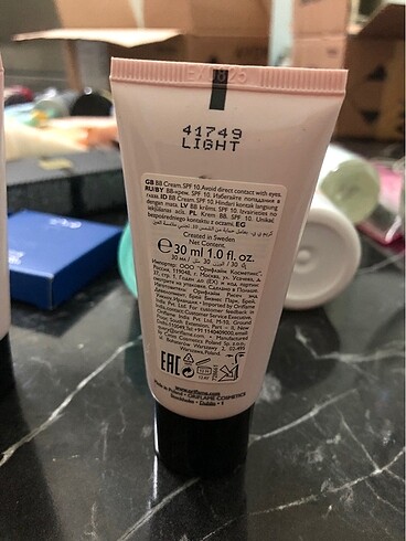 Oriflame Bb krem
