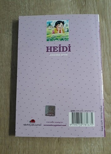  Heidi Kitabı 