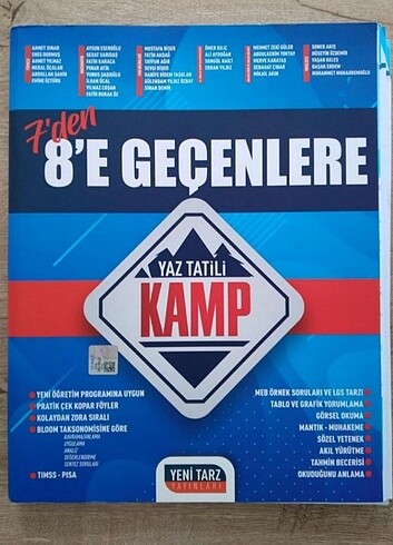 7'den 8'e Soru Bankası 