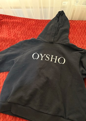 Kapüşonlu Siyah kadin Sweatshirt
