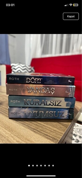 Uyumsuz Kitap Serisi