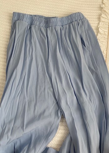 Uzun Mavi Salaş Kadın Takım - Görsel 5