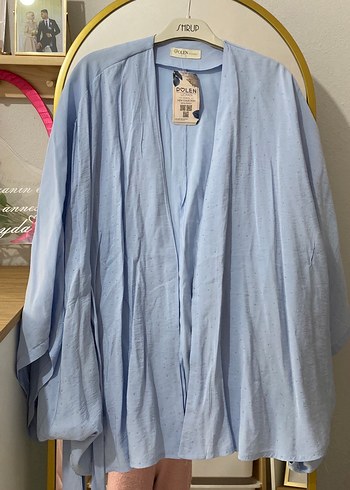 Uzun Mavi Salaş Kadın Takım - Görsel 2