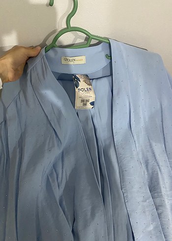 Uzun Mavi Salaş Kadın Takım - Görsel 4