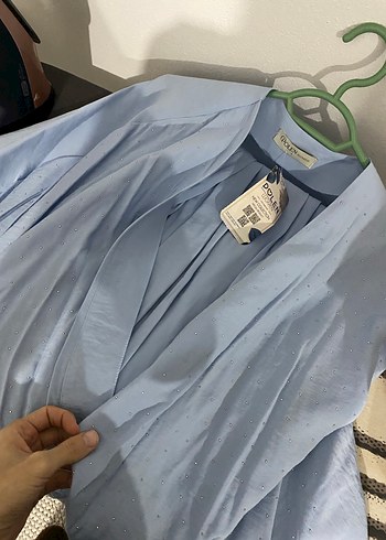 Uzun Mavi Salaş Kadın Takım - Görsel 3