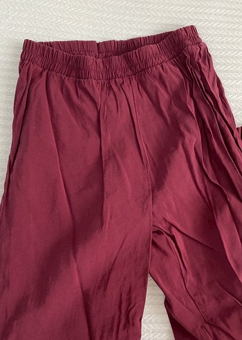 Bordo Salaş Kadın Takım - Uzun Kollu, Yüksek Yaka - Görsel 5