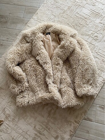 Peluş mont