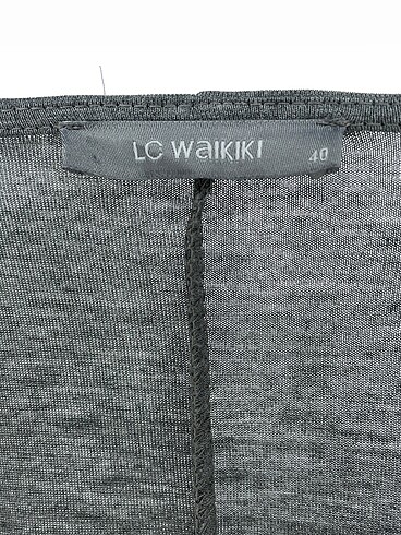40 Beden gri Renk LC Waikiki Uzun Elbise %70 İndirimli.