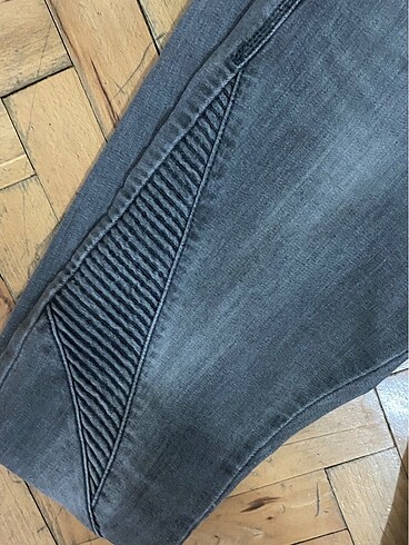 s Beden gri Renk Stradivarius Gri Jean