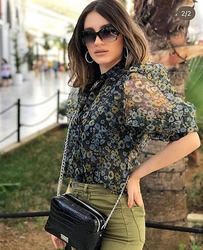 m Beden çeşitli Renk Stradivarius Transparan Gömlek