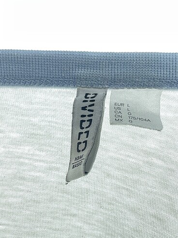 l Beden çeşitli Renk H&M T-shirt %70 İndirimli.