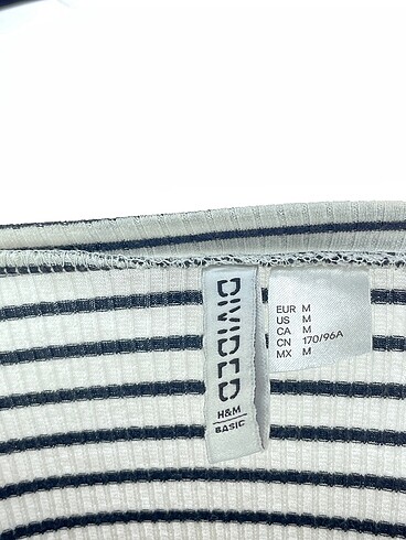 m Beden çeşitli Renk H&M T-shirt %70 İndirimli.