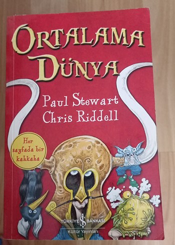 Ortalama Dünya - Paul Stewart & Chris Riddell