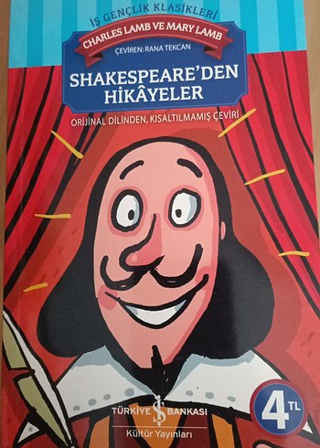Shakespeare'den Hikâyeler - Orijinal Çeviri