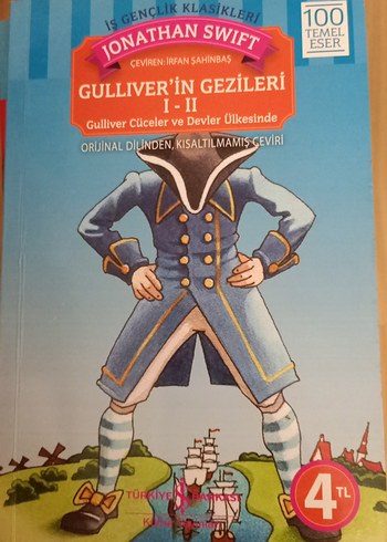 Gulliver'in Gezileri I-II - Jonathan Swift