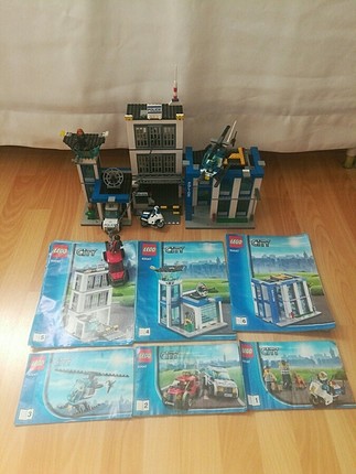 LEGO City polis merkezi 60047