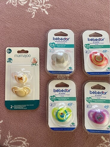 Emzik çeşitleri Bebedor -Mamajoo