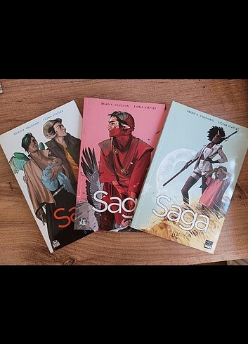 Saga 3 kitap