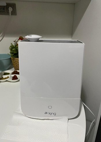 King Beyaz Hava Temizleyici ve Nemlendirici - Görsel 2