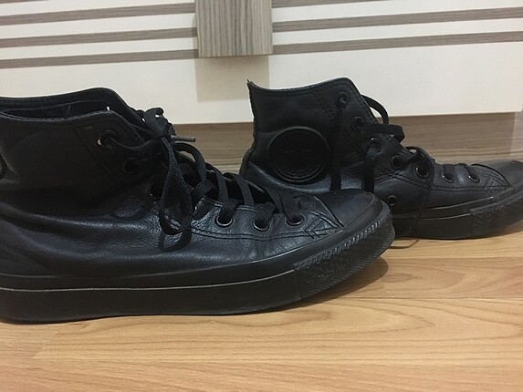 converse deri ayakkabı