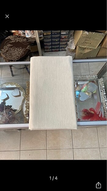 Zara Home Koltuk örtüsü