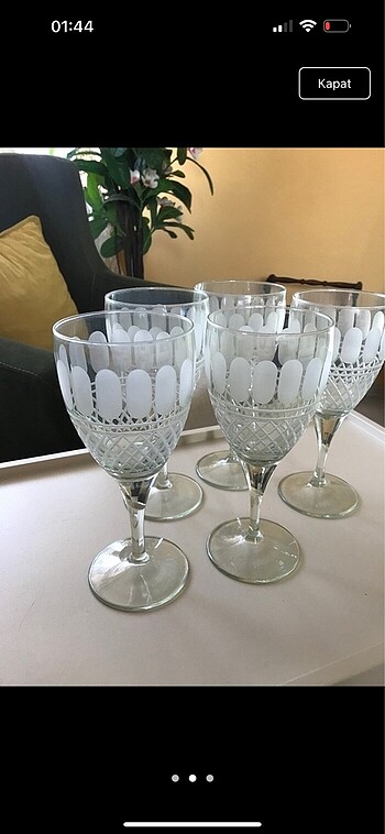 Paşabahçe Kadeh takımı