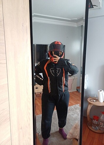 Motorcu montu - Görsel 4