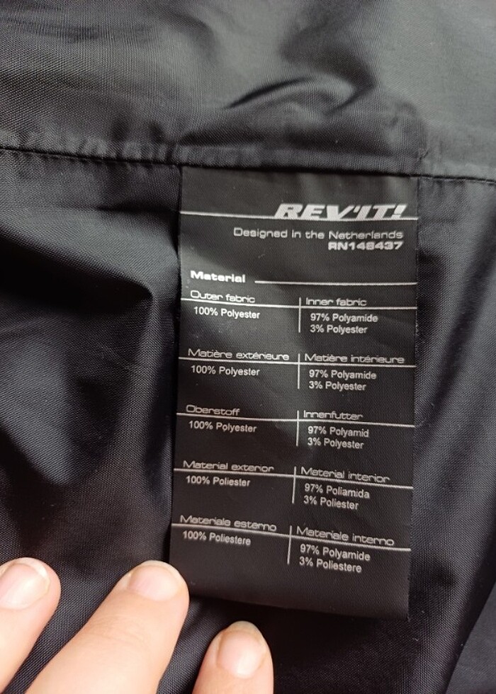 Motorcu montu - Görsel 5