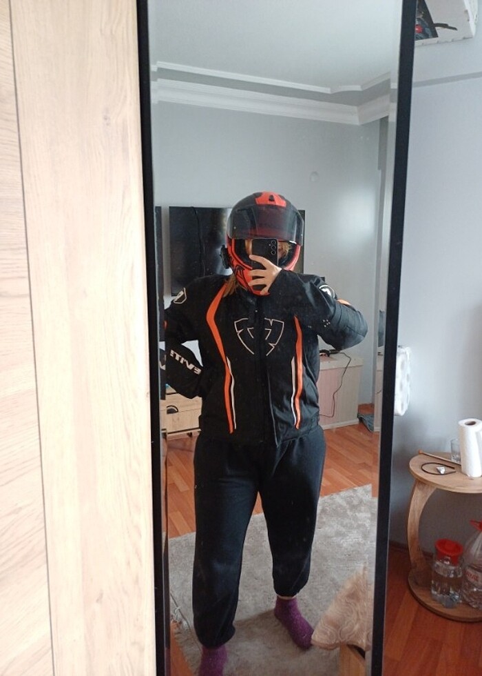 Motorcu montu - Görsel 4