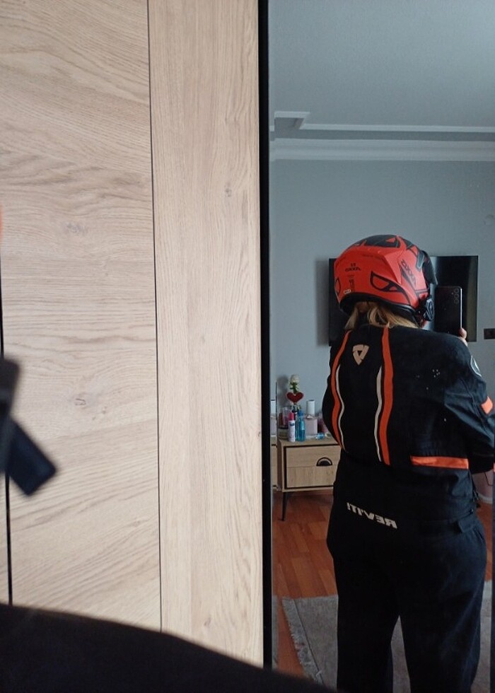 Motosiklet montu - Görsel 3