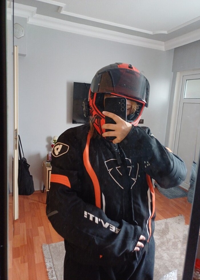 Motosiklet montu - Görsel 4