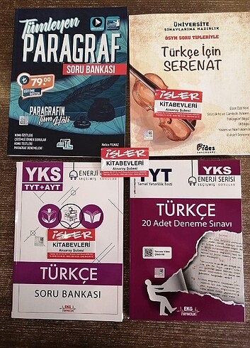 Hazırlık kitapları 