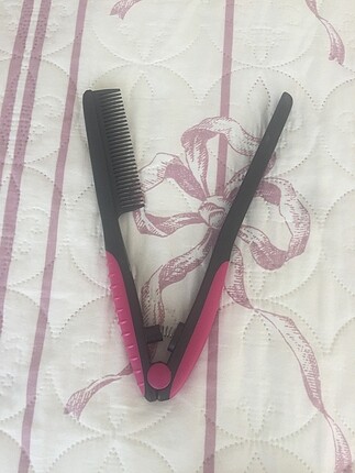 Avon saç düzleştirme tarağı