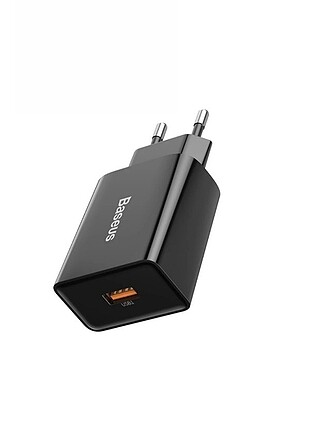 Baseus - 18W Hızlı Şarj Adaptörü