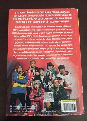  BTS K-pop mucizesi kitap