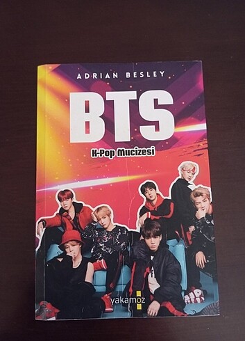 BTS K-pop mucizesi kitap