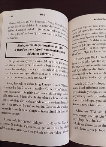  Beden BTS K-pop mucizesi kitap