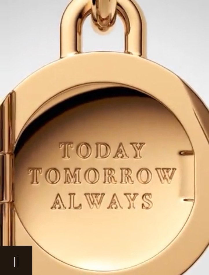 Orijinal Pandora Altın Renkli Kilit Figürlü Charm - Görsel 3