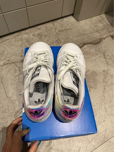 35 Beden beyaz Renk Adidas Stan Smith Ayakkabı