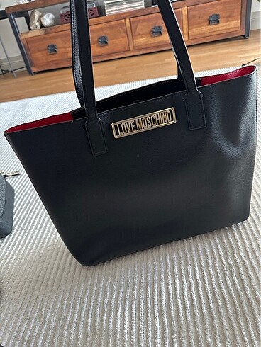  Beden Love Moschino Tote Çanta