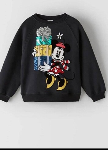 Zara pullu sweatshirt 