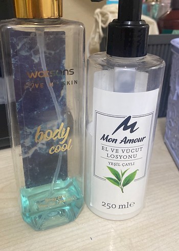 Mon Amour Yeşil Çaylı El ve Vücut Losyonu 250 ml