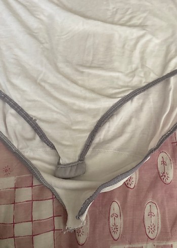 Diğer Tutku marka beyaz kadın zıbın çıtçıtlı body