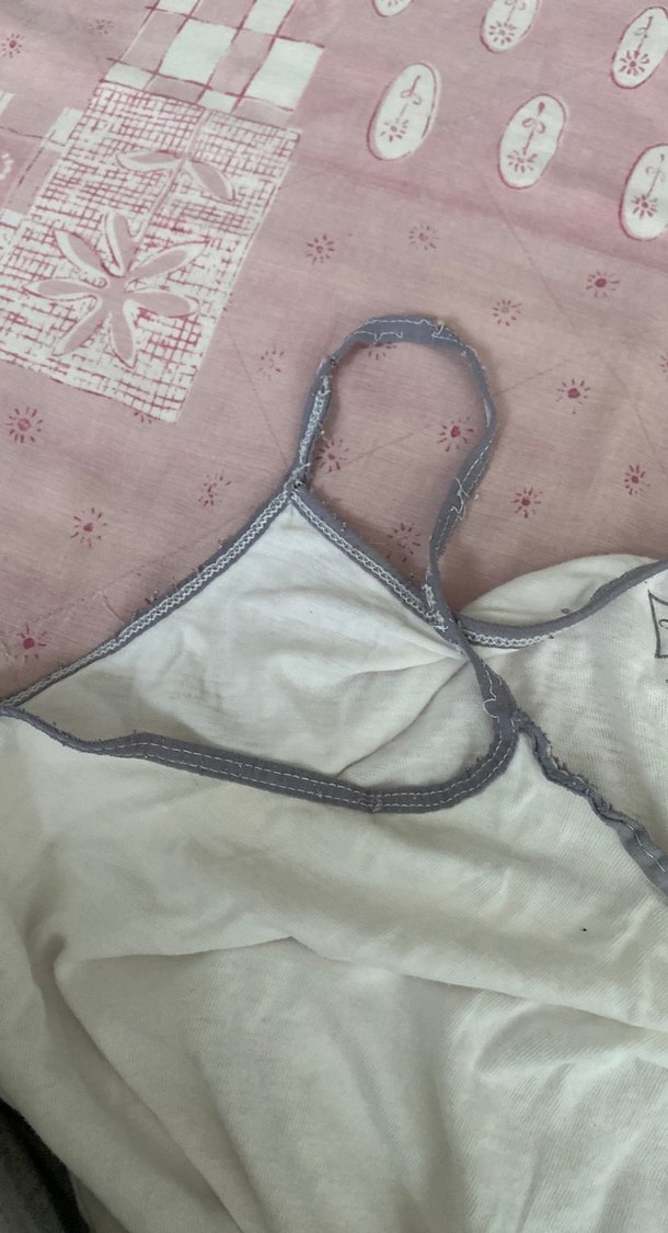 Tutku marka beyaz kadın zıbın çıtçıtlı body - Görsel 5