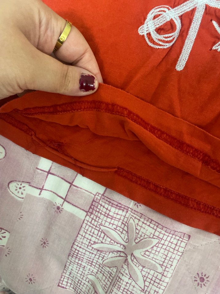 Erkek Çocuk Kırmızı Baskılı Tişört - Görsel 2