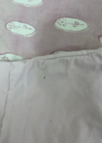 Kız Çocuk Pembe Baskılı Kısa Kollu Tişört - Görsel 4