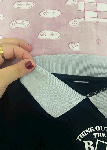 Kız Çocuk Siyah Pamuklu Uzun Kollu Gömlek - Görsel 2