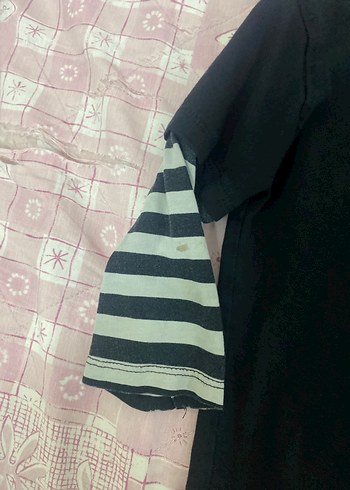 Kız Çocuk Siyah Pamuklu Uzun Kollu Gömlek - Görsel 4